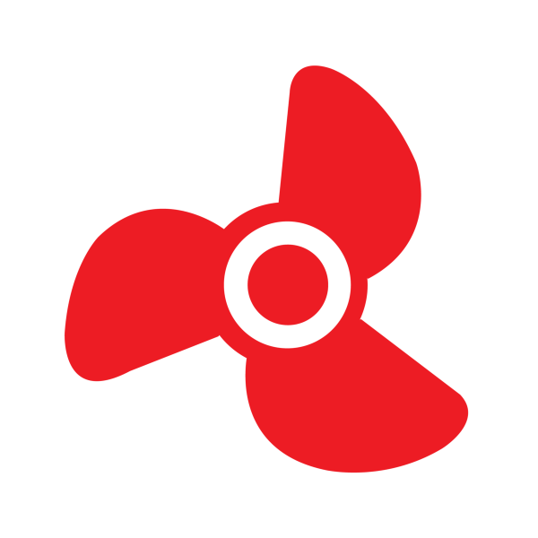 Ребенок с пропеллером