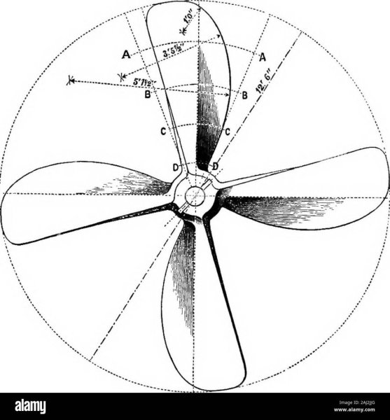 Пропеллер Карлсона сбоку