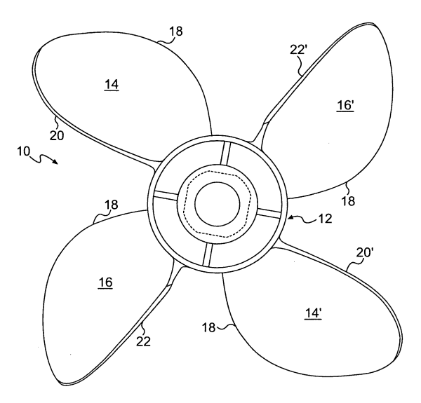 Пропеллер значок