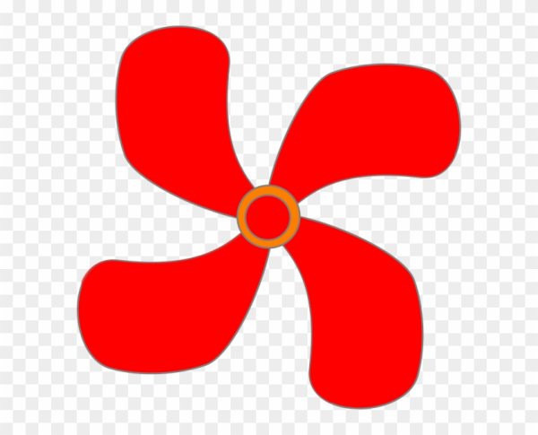 Ребенок с пропеллером