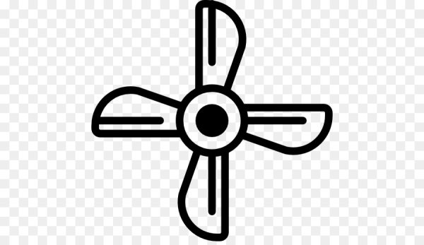 Винт лодочного мотора пиктограмма