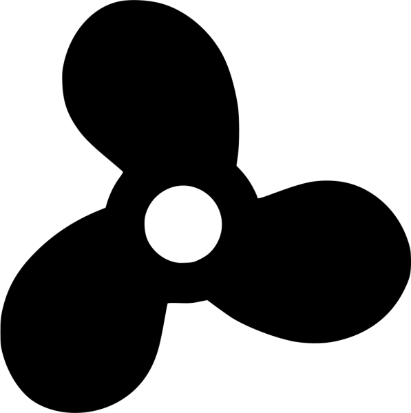 Шапка с пропеллером вектор