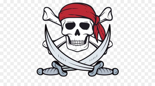 Весёлый Роджер знак пирата