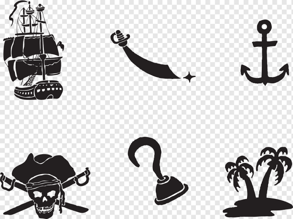 Пиратские символы