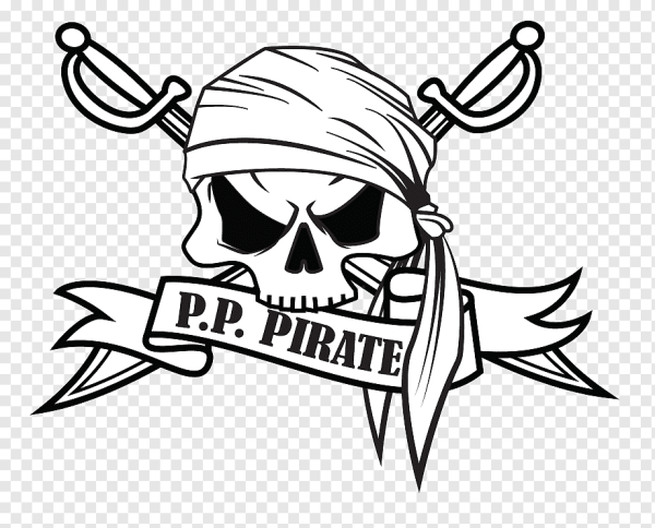 Череп пирата