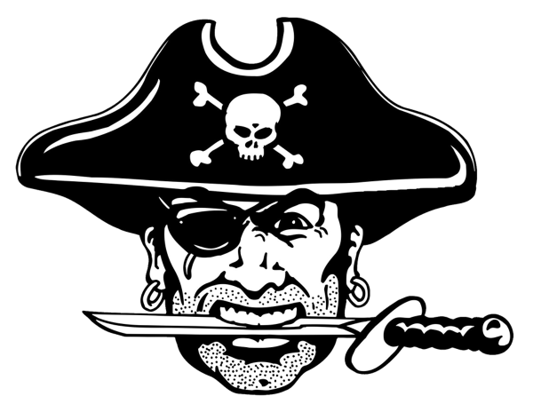 Пиратская морда