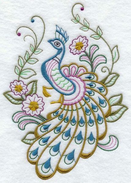 Образ коня в русской народной вышивке