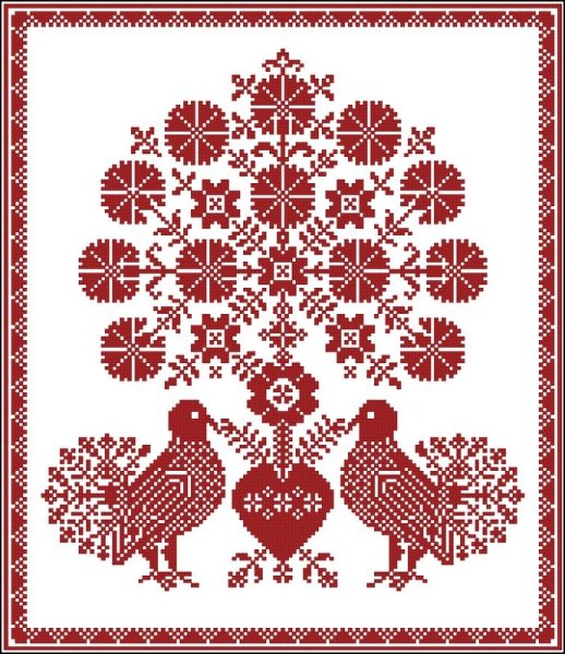 Венгерский национальный орнамент