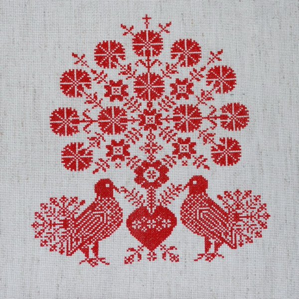 Каргопольская тамбурная вышивка