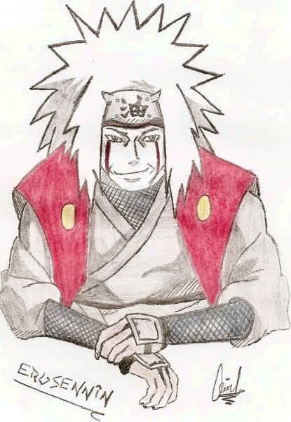 Джирайя сенсей