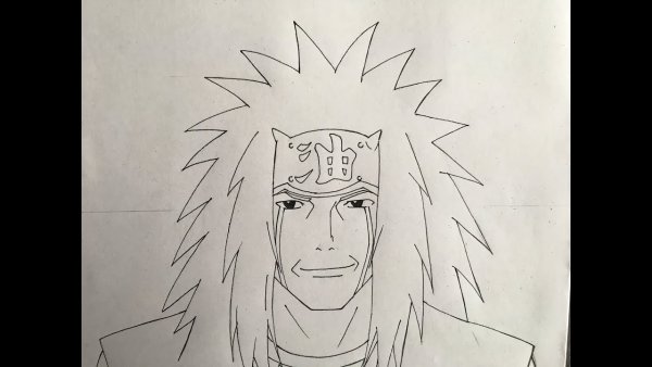 Джирайя для срисовки