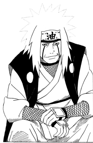 Манга Наруто Джирайя