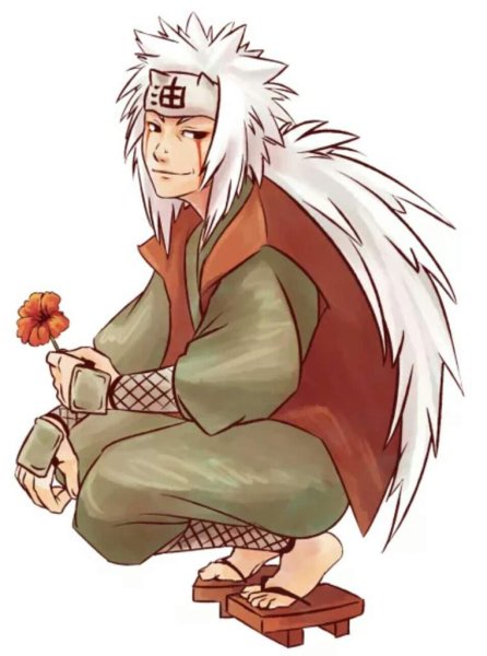 Джирая из аниме Наруто
