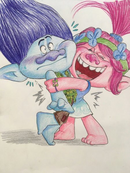 Нарисовать тролля