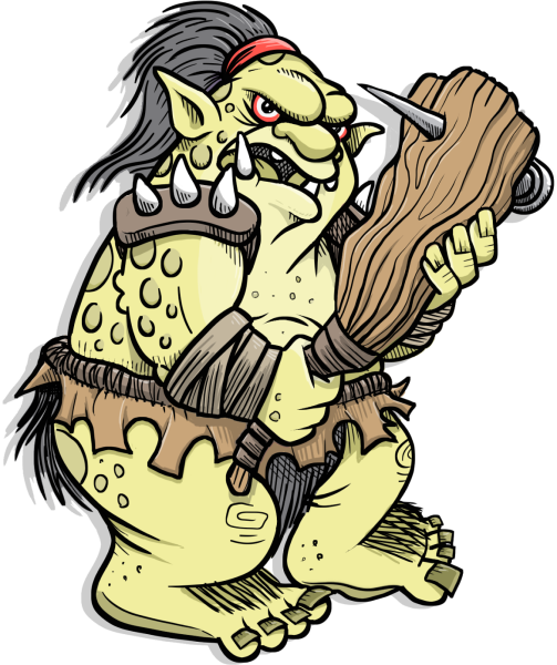 Тролль для детей