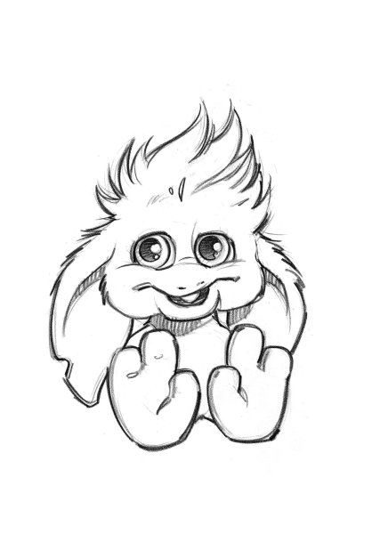 Тролли Цветан вектор