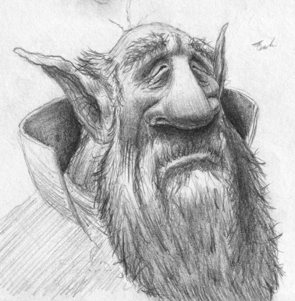 Раскраска Тролли Цветан