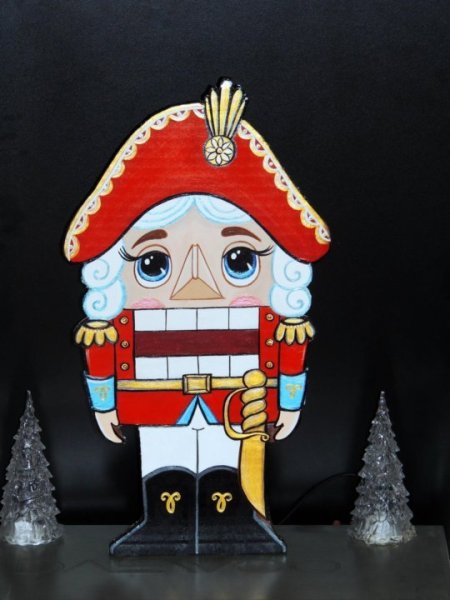 Щелкунчик и мышиный Король рисунок