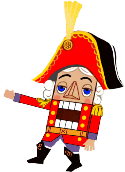 Щелкунчик и мышиный Король вектор