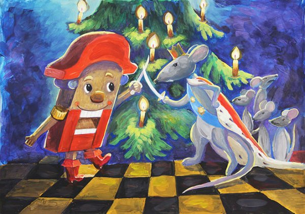 Щелкунчик и мышиный Король