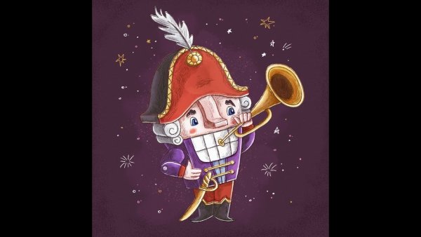 Щелкунчик смешной