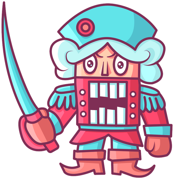 Щелкунчик вектор