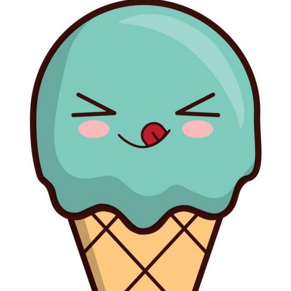 Мороженое с глазками