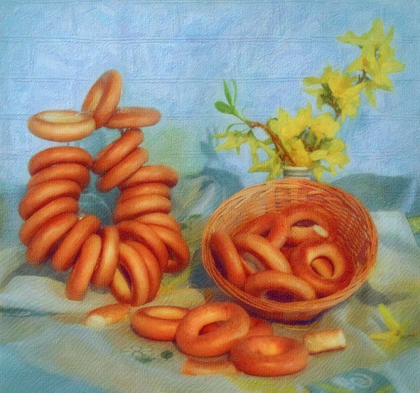 Красивые баранки