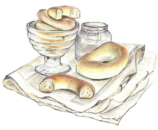 Рисуем баранки