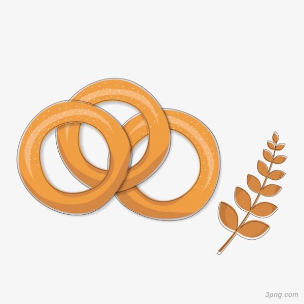 Баранки мультяшные