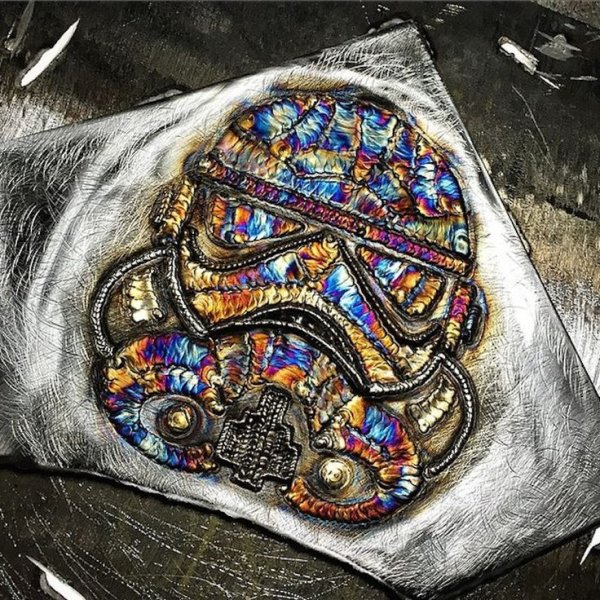 Художественная сварка аргоном