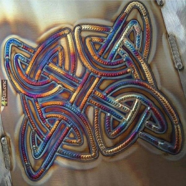 Художественная сварка аргоном