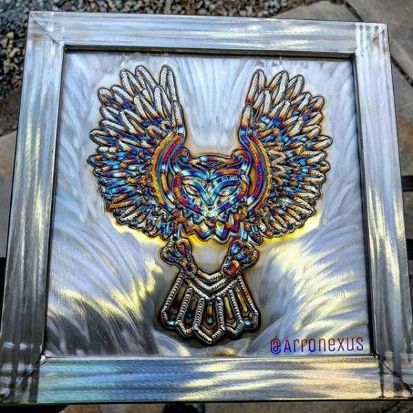 Картины аргонной сваркой