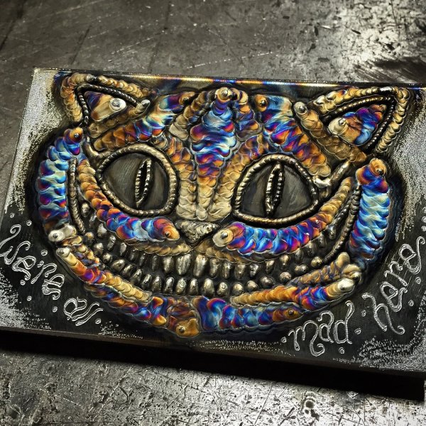 Художественная сварка