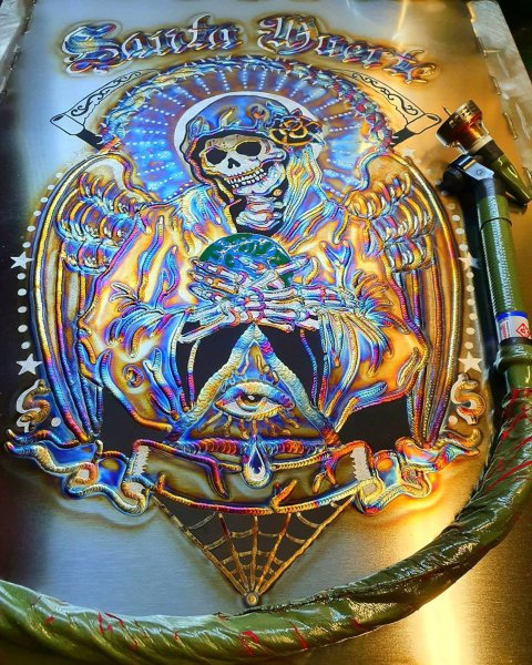 Аргон искусство