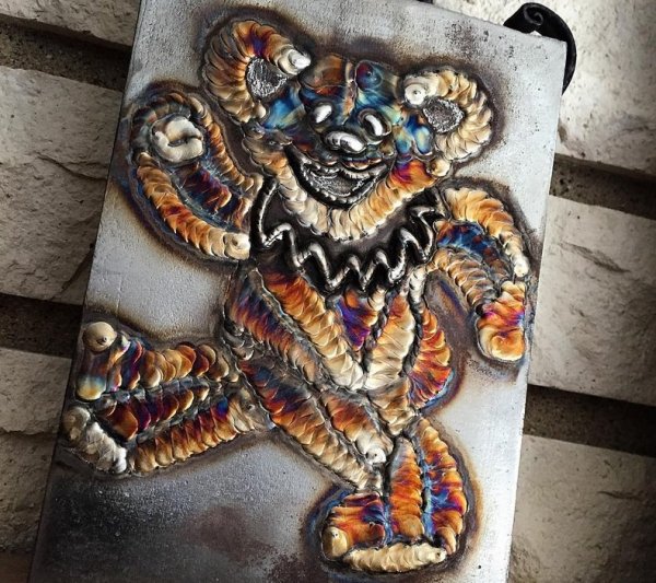 Картины аргоновой сваркой