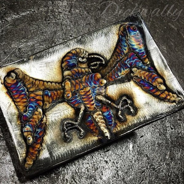 Художественная сварка