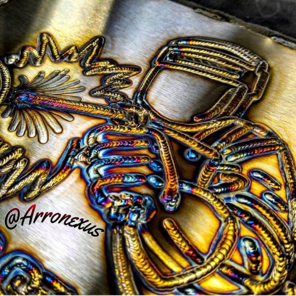 Художественная сварка аргоном