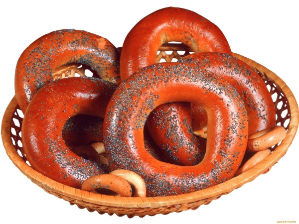 Сушки баранки калачи