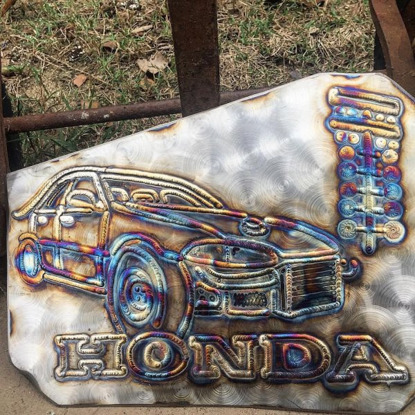 Художественная сварка аргоном