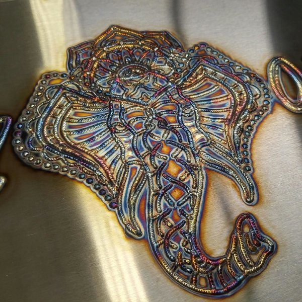 Сварка бабочкой