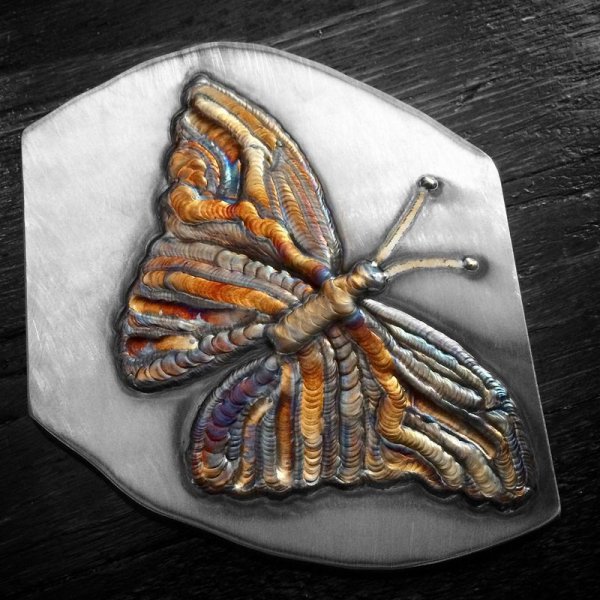 Картины сваркой