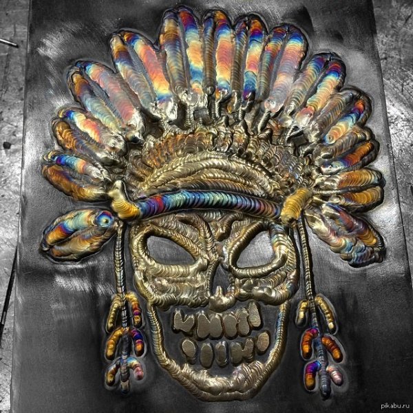 Художественная сварка аргоном