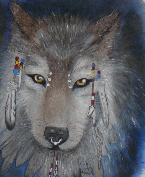 Глаза волка референс