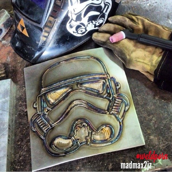 Художественная сварка Тигом