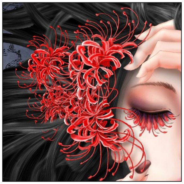 Хиганбана ликорис аниме