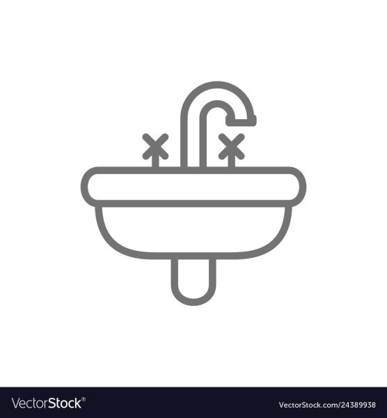 Раковина мультяшная