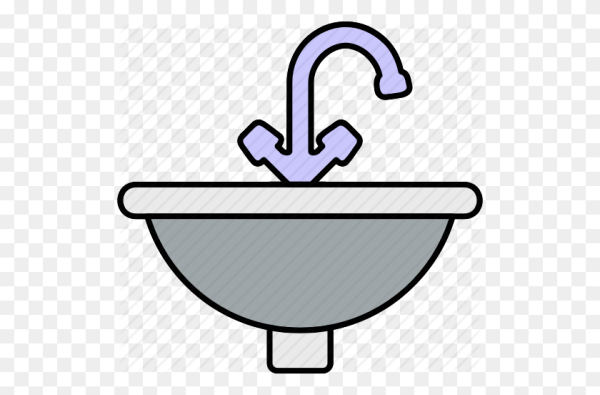 Умывальник раскраска для детей