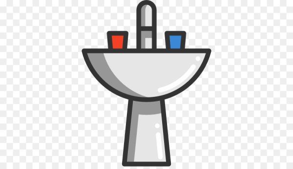 Раковина без фона