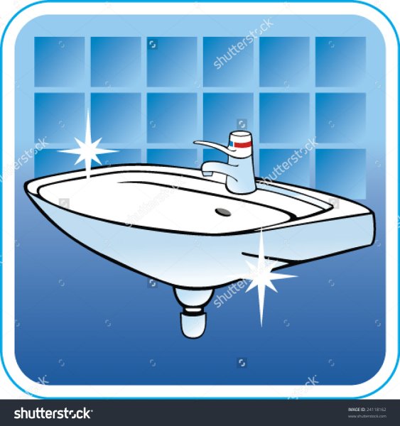 Раковина мультяшный